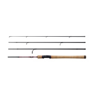 Abu Garcia - Prut Diplomat V2 travel rod ML / 2,44m / 5 - 21g / 4D + tubus