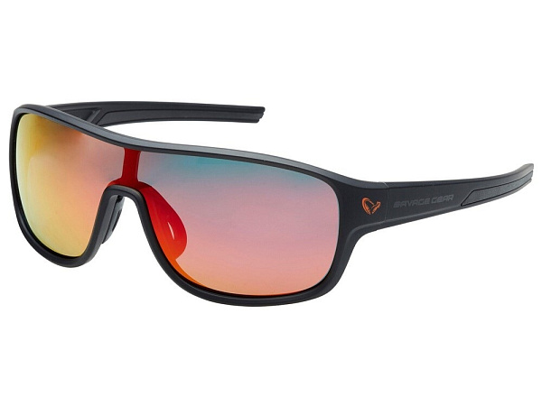 SAVAGE GEAR - Polarizační Brýle Polarized 1 Black Red