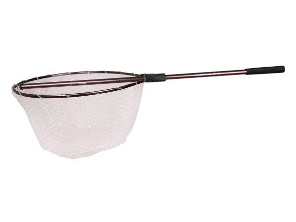 SPRO - Podběrák Tm Twist lock rubber net  50x45x30cm gumová síť