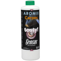 Sensas - Tekutý posilovač Aromix Carp Tasty Krill, 500ml