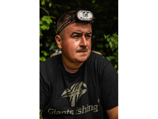 Giants fishing - Čelovka Headlamp LED Luxury 350