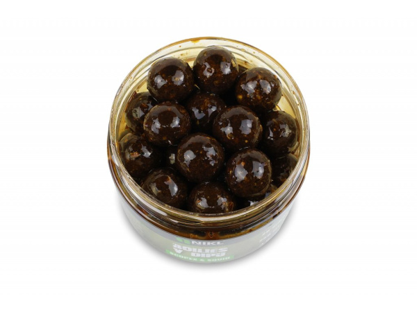Karel Nikl - Boilies v dipu Scopex & Squid 250g