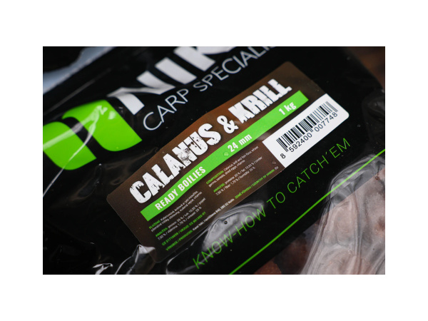 Nikl Ready boilie Calanus & Krill