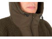 FOX - Bunda Olive Sherpa Hybrid Jacket