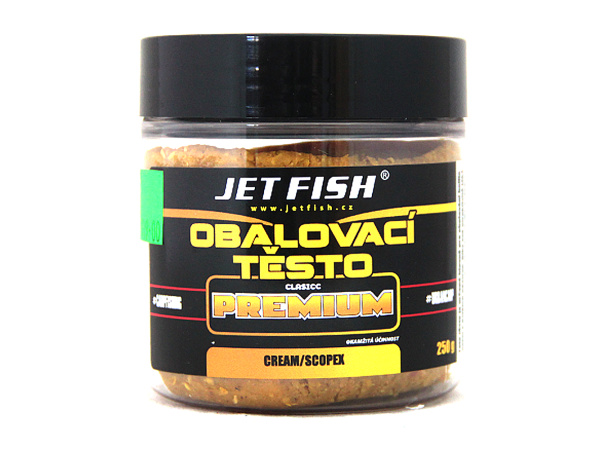 JET FISH - Hotové obalovací těsto PREMIUM CLASSIC 250g 