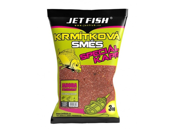 JET FISH - Krmítková směs 3kg