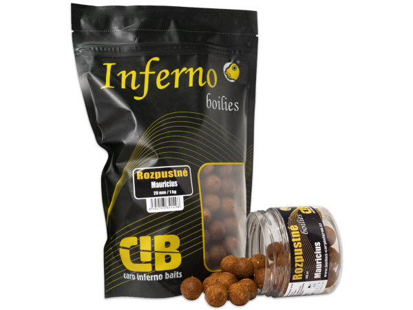 Carp Inferno - Boilies Rozpustné Nutra Line 1kg 20mm