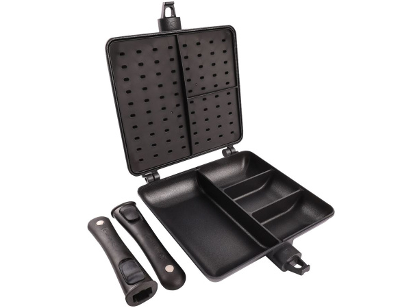 RidgeMonkey - Pánev Connect Combi and Steamer Set