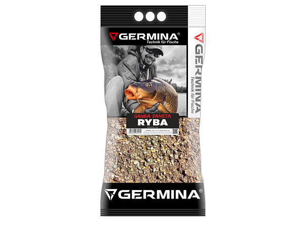 GERMINA - Krmná směs Hrubá 5kg, Ryba Výprodej