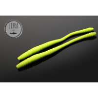 Libra Lures - Nástraha DYING WORM 70mm / cheese / apple green / 15ks
