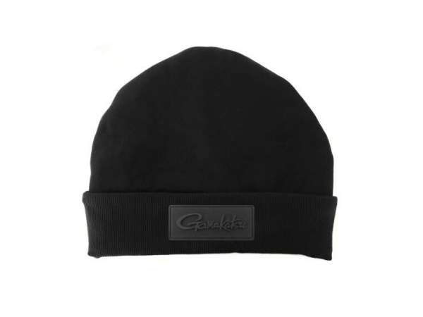 Gamakatsu - Čepice GAMA All black winter hat - VÝPRODEJ