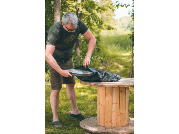 Giants fishing Skládací stolek s taškou Folding Table with Bag