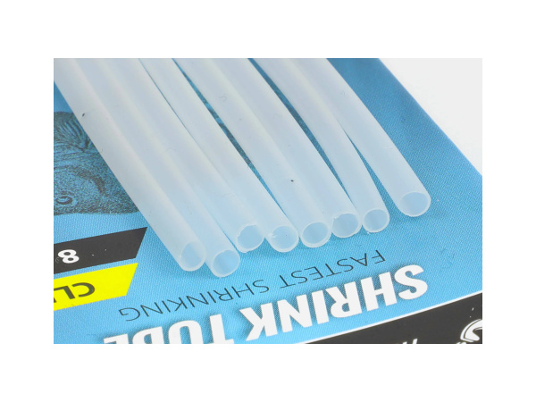 Carp'R'Us Smršťovací trubičky Shrinktube Clear 8ks