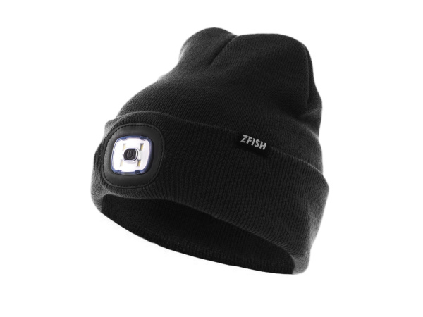 ZFISH Čepice Light Beanie Černá