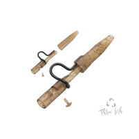 ZFISH Závěsky Heavy Duty Clip Pin & Tail Rubber