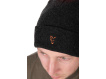 Fox Collection Bobble Hat - Black/Orange