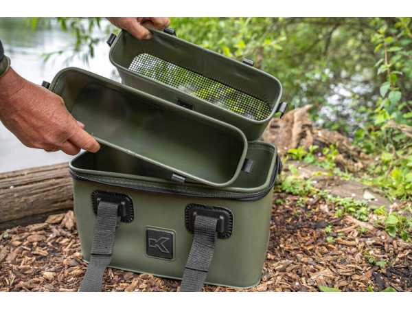 KORUM - Taška EVA Tackle and Bait Station