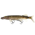 FOX Rage - Nástraha Giant Realistic Pike Replicant 32cm, 240g, Supernatural Pike