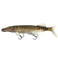 FOX Rage - Nástraha Giant Realistic Pike Replicant 32cm, 240g, Supernatural Pike