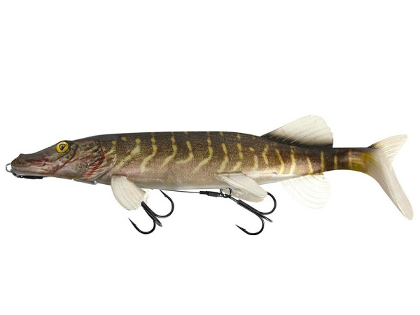 FOX Rage - Nástraha Giant Realistic Pike Replicant 32cm, 240g, Supernatural Pike