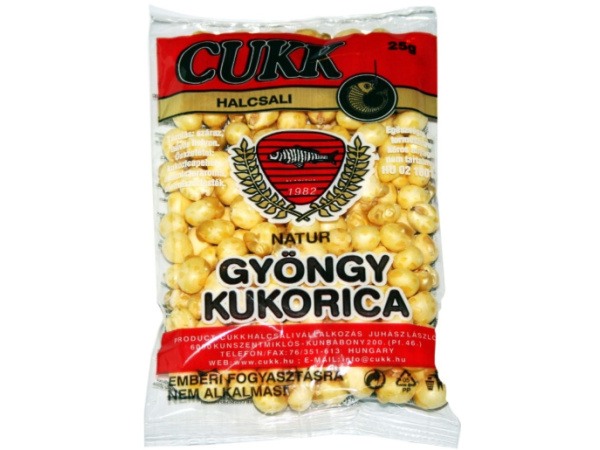 CUKK - Foukaná kukuřice 25g