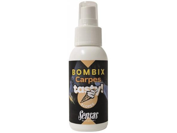 Sensas - Posilovač Bombix Carp Tasty, 75ml 