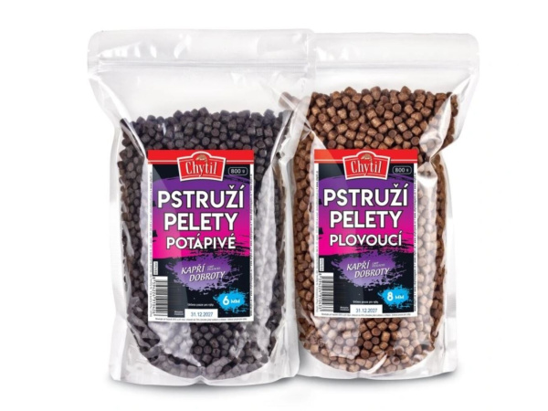 Chytil - Pstruží pelety potápivé 800g