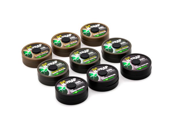 KORDA Návazcová Šňůrka N-Trap Soft Weedy Green 20 m