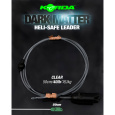 KORDA Koncová Montáž Dark Matter Leader Heli Safe 18,1 kg Clear