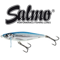 Salmo - Wobler Thrill sinking 7cm - Blue Fingerling