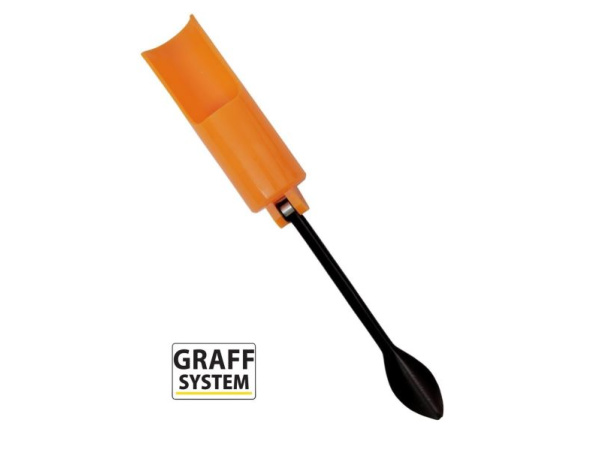 GRAFF - Držák prutu Stár - Oranžový