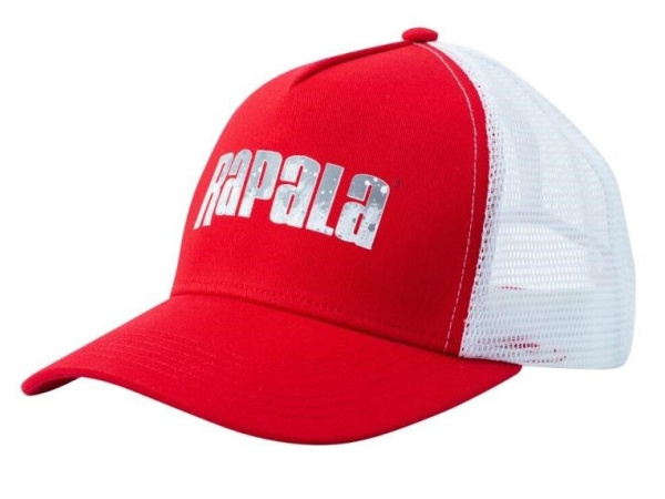 RAPALA - Kšiltovka Cap splash trucker red