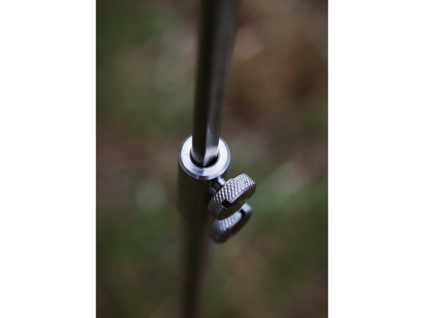 Giants fishing Vidlička nerez Bank Stick 2- Screw 50-90cm      