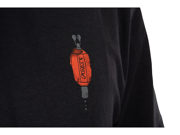 Fox tričko Orange Indicator T