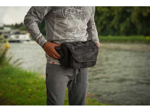 Fox Rage Camo Voyager Belt Carryall