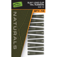 Naturals Sz10 Slik Lead Clip Tail Rubber