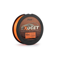 Fox Exocet Fluoro Orange Mono 0.26mm 10lb / 4.9kg (1000m)