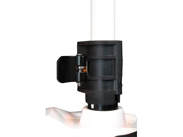 Rhino příďový elektromotor BMR GPS NxT 65 Longshaft 12V electric outboard motor white