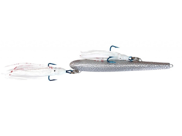 ICE Fish - Pilker Shadov Silver s chobotnicí 