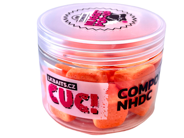 LK Baits CUC! Nugget POP-UP Fluoro 17mm, 150ml