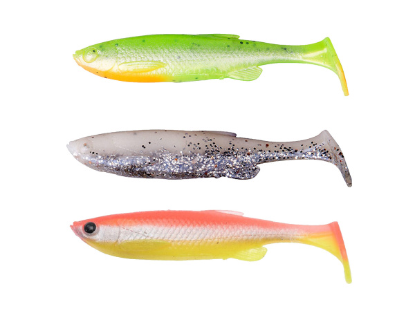 SAVAGE GEAR - Umělé nástrahy - Fat T-Tail Minnow 9cm - 7g - Mix barev 5ks v balení
