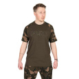 FOX - Tričko Khaki Camo Outline T-Shirt