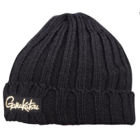 Gamakatsu - Zimní čepice Knit Cap černá - VÝPRODEJ!