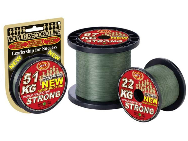 WFT - KG STRONG 0,25mm/39kg/360m