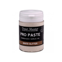 Trout Master - Těsto na pstruhy Pro Paste 60g - Fish White Glitter