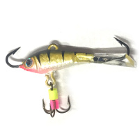 JAXON - Marmyška vertikál černo / bílá 4,5g - 3,5cm