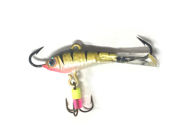 JAXON - Marmyška vertikál černo / bílá 4,5g - 3,5cm