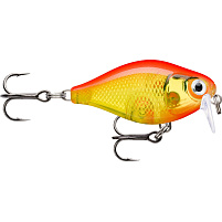 Rapala wobler X-Light Crank Shallow Runner Floating, rattling 4g 3,5 cm GFR