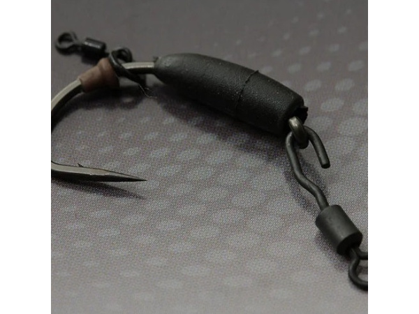 Gardner Zátěž na háček Covert Tungsten Ronnie Sleeves, 8ks, vel.12mm x 4,1mm