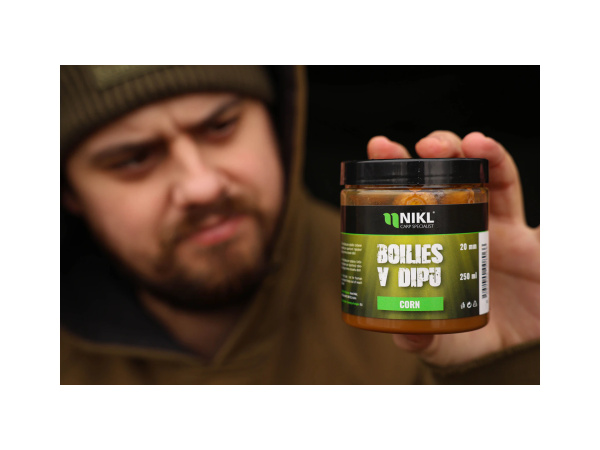 Nikl Boilies v dipu Corn 250ml